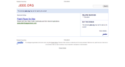 Desktop Screenshot of jeee.org